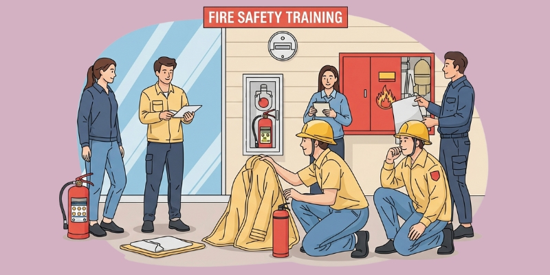 Fire Safety Training and Awareness